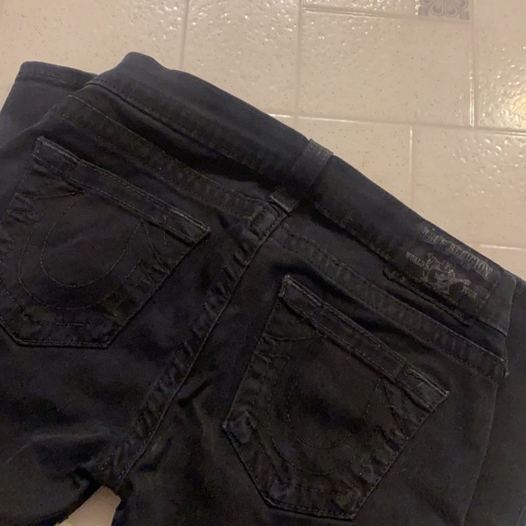TRUE RELIGION BLACK LABEL JEANS - Picture 2 of 4